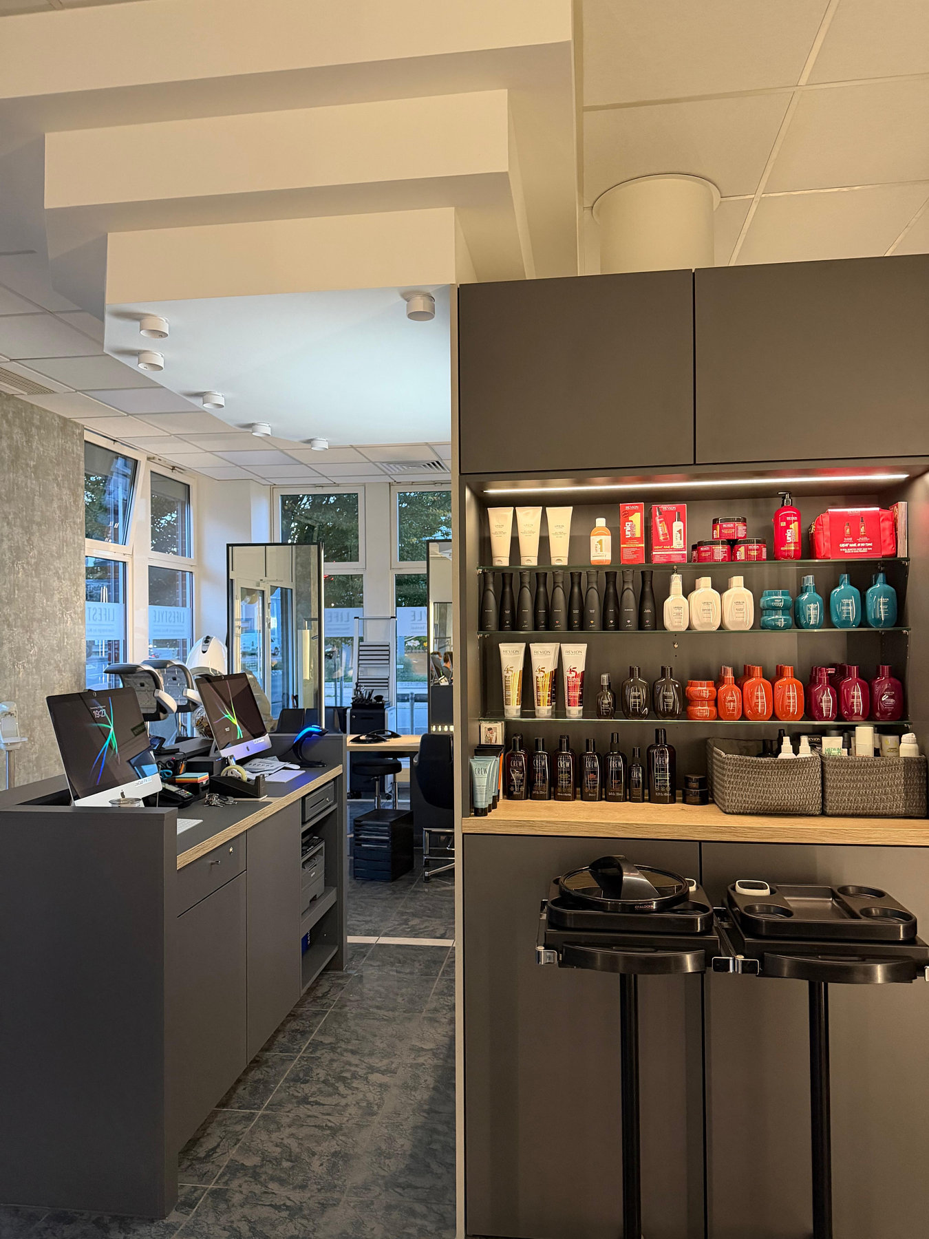 Friseureinrichtung
